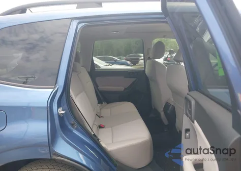 2015 Subaru Forester 2.5I Premium from USA, damaged, VIN JF2SJADC6FG590609